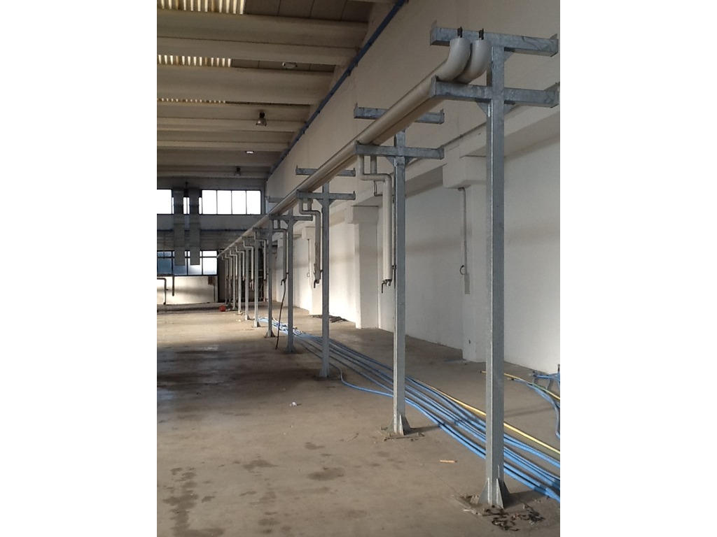supporti per linee aeree in vendita - foto 1