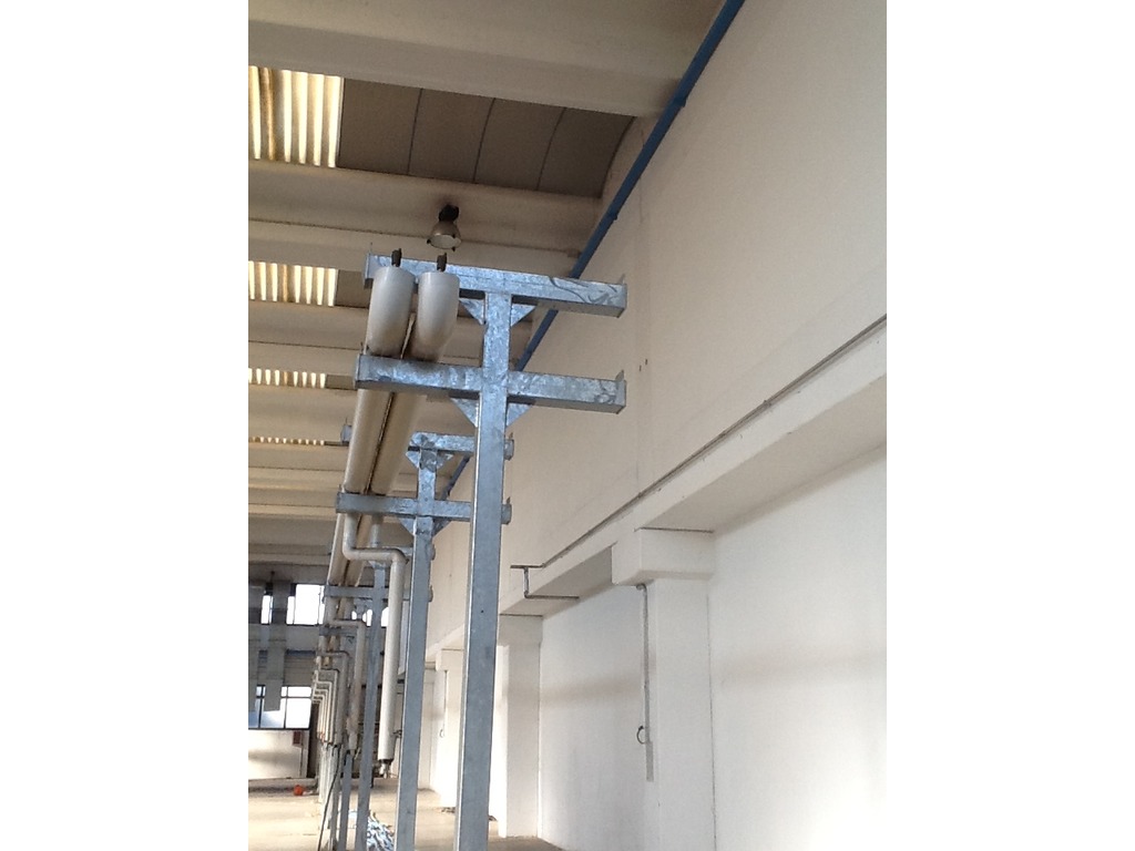supporti per linee aeree in vendita - foto 2