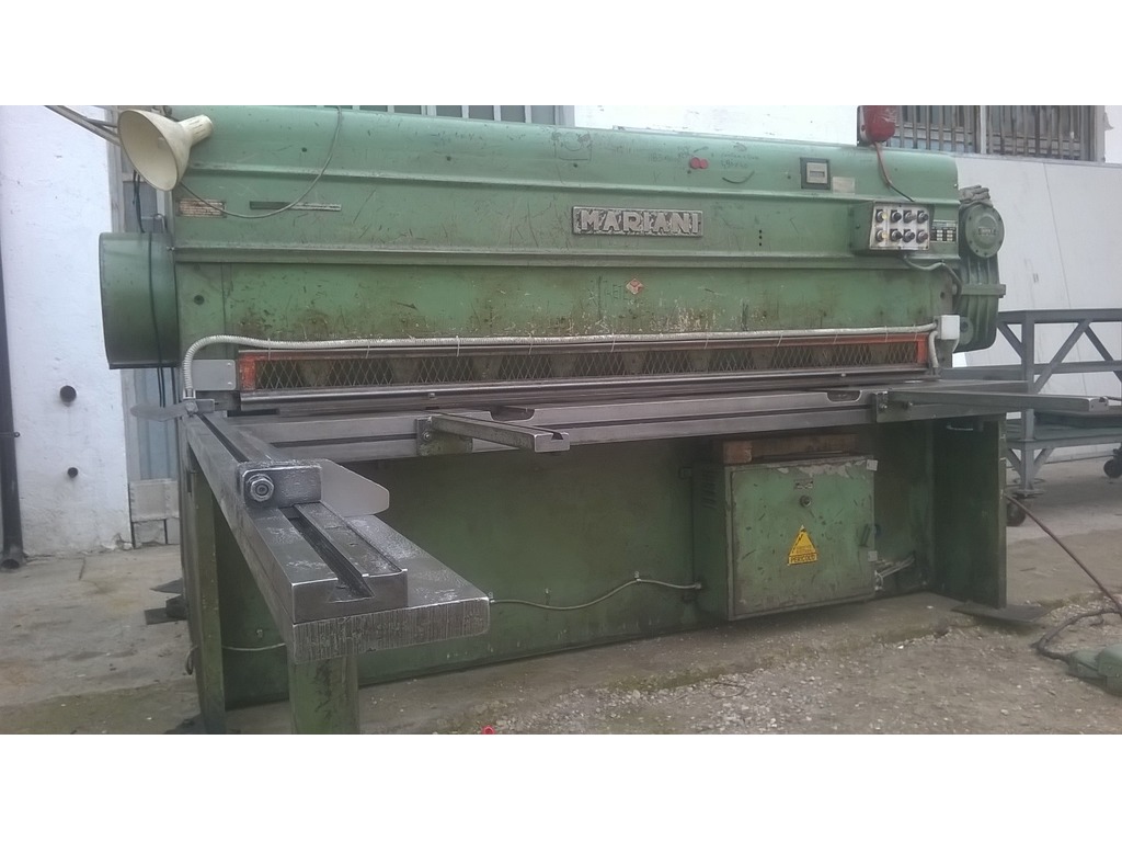 Cesoia mecc.MARIANI 2,5 x 5 in vendita - foto 5