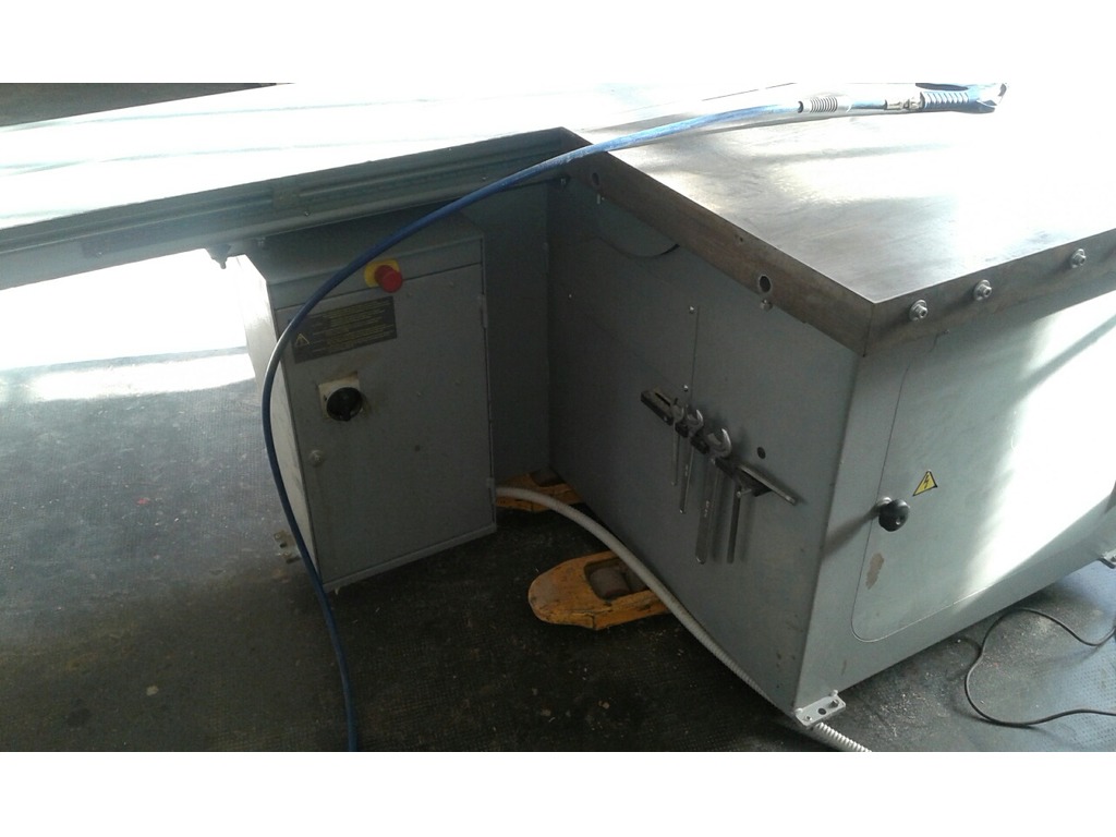squadratice lazzari juno 3200 CE con incisore in vendita - foto 2