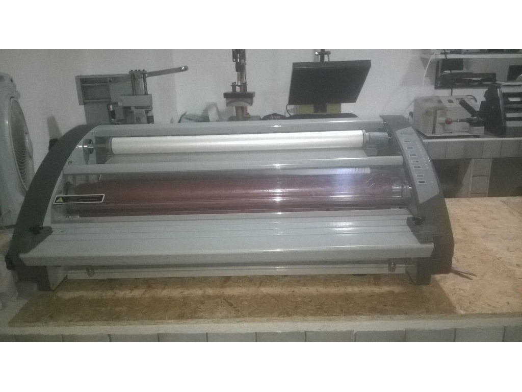 Plastificatrice Laminatrice UNIBIND UNILAM 685 in vendita - foto 1