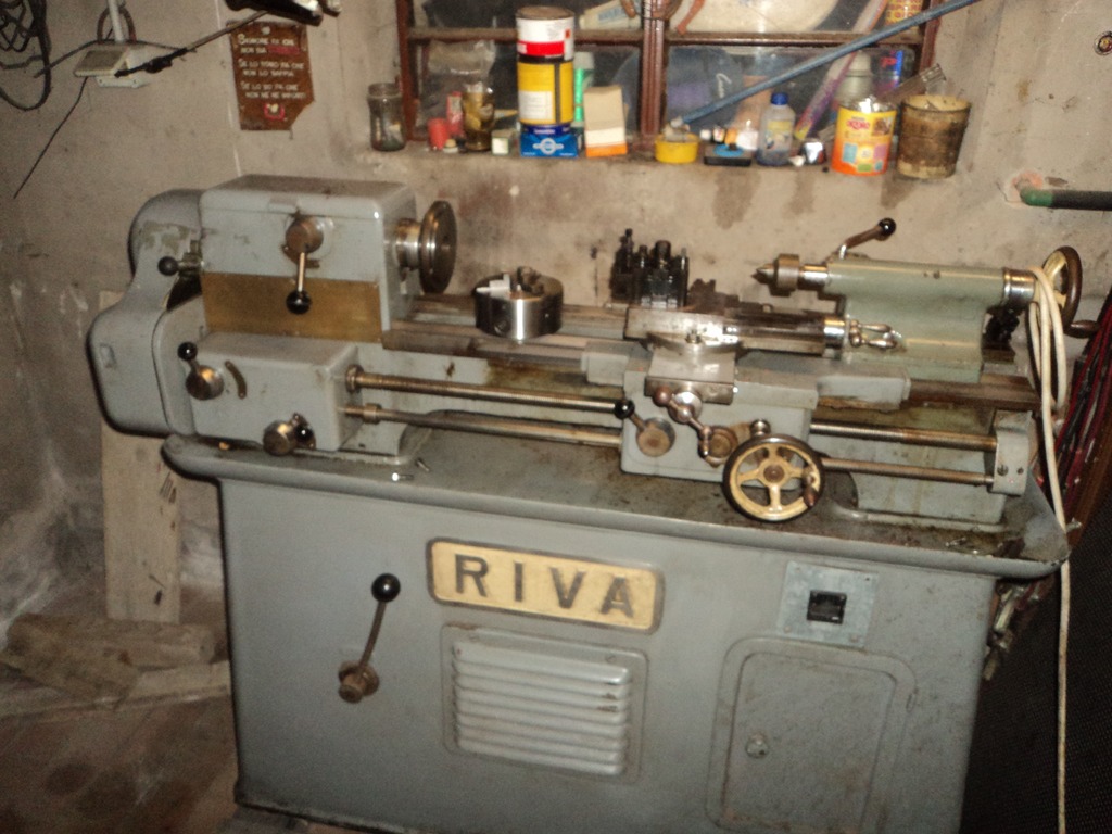 tornio riva e bcd in vendita - foto 1