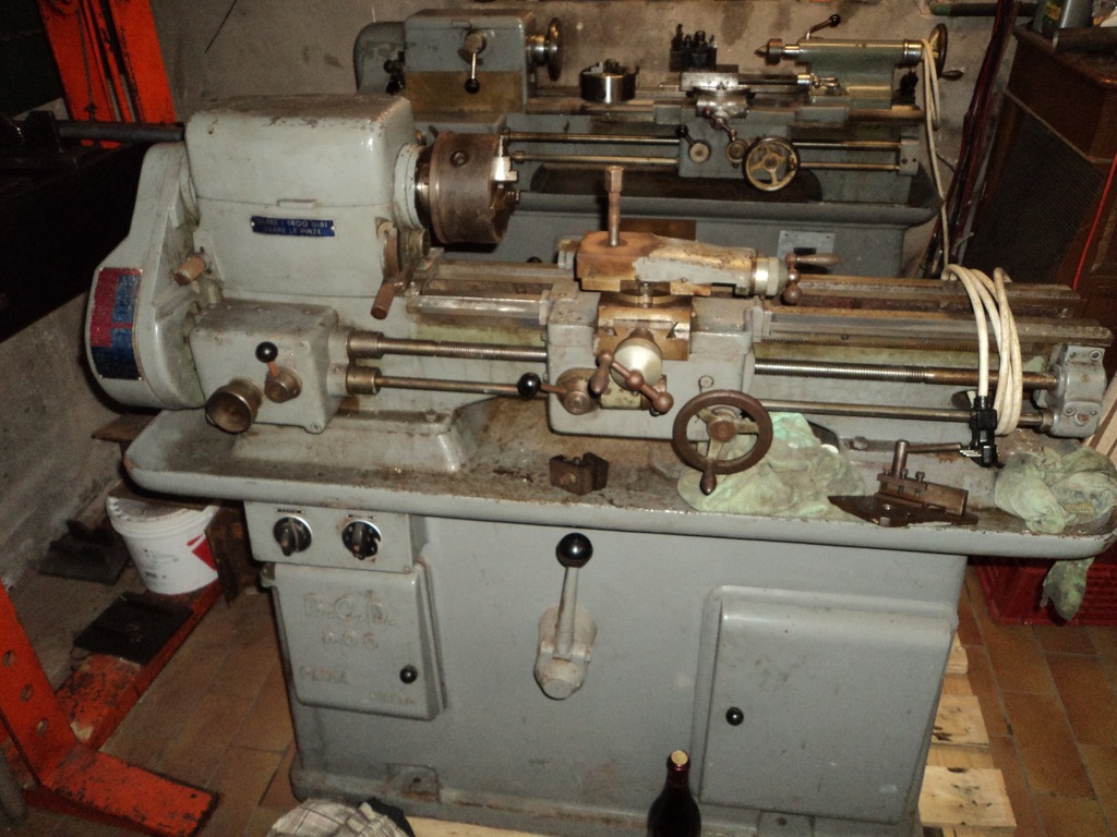 tornio riva e bcd in vendita - foto 2