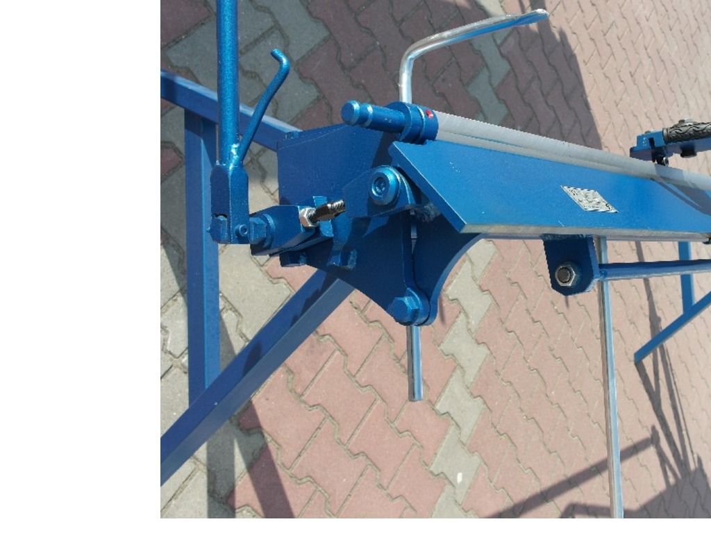 PIEGATRICE PER LAMIERA ZGR 2140/1,2mm in vendita - foto 4
