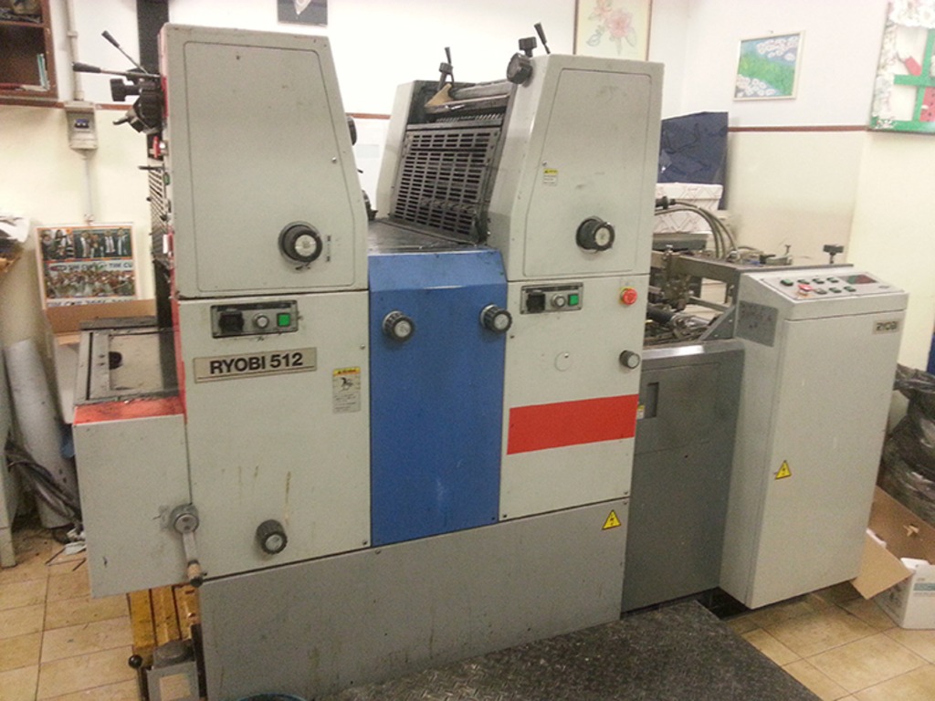 OFFSET RYOBY 512 BICOLORE in vendita - foto 4