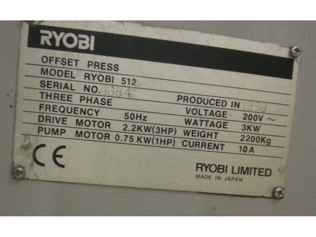 OFFSET RYOBY 512 BICOLORE in vendita - foto 5