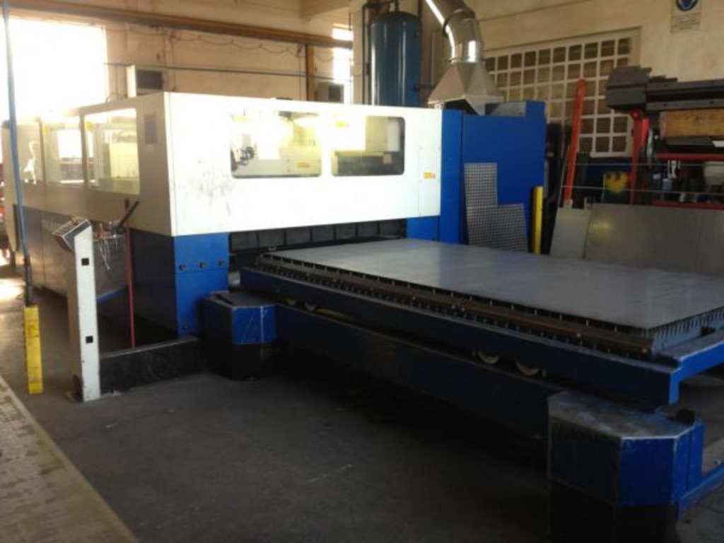IMPIANTO TAGLIO LASER TRUMPF in vendita - foto 1
