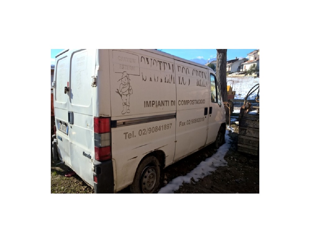 FURGONE FIAT DUCATO in vendita - foto 4