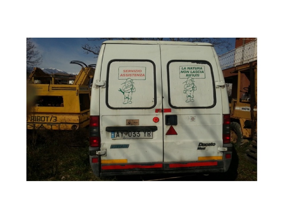 FURGONE FIAT DUCATO MAXI in vendita - foto 4