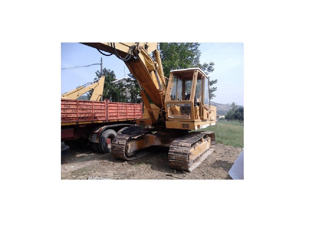 ESCAVATORE CINGOLATO FIAT ALLIS FE28 in vendita - foto 3