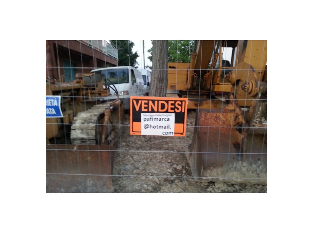 ESCAVATORE CINGOLATO FIAT ALLIS FE28 in vendita - foto 7