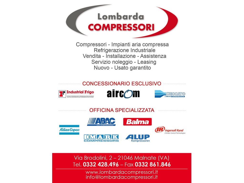 Compressore rotativo usato Atlas Copco GA 11 kw in vendita - foto 2