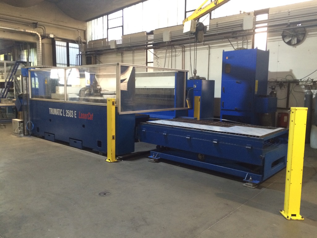 Macchina Taglio Laser Trumpf - Trumatic L 2503 E 2200 Watt in vendita - foto 3