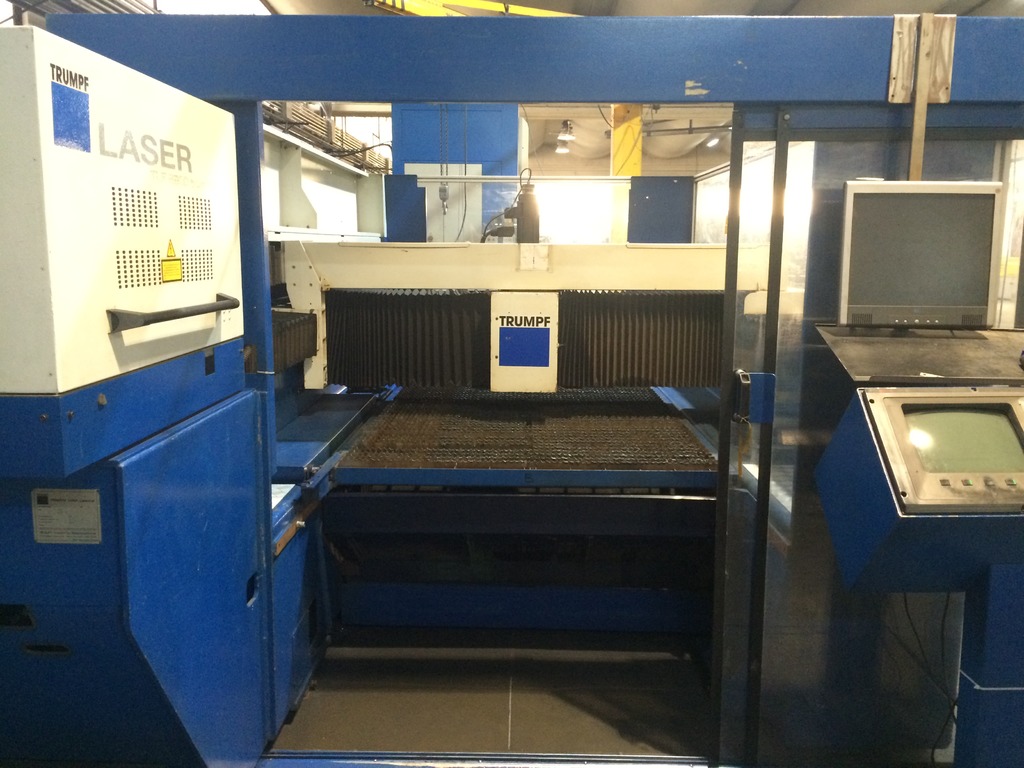 Macchina Taglio Laser Trumpf - Trumatic L 2503 E 2200 Watt in vendita - foto 4