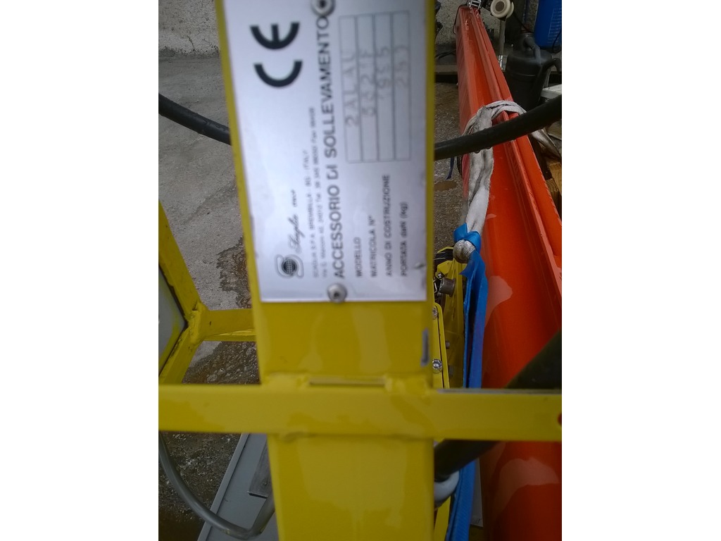 Paranco per cassette fami in vendita - foto 3