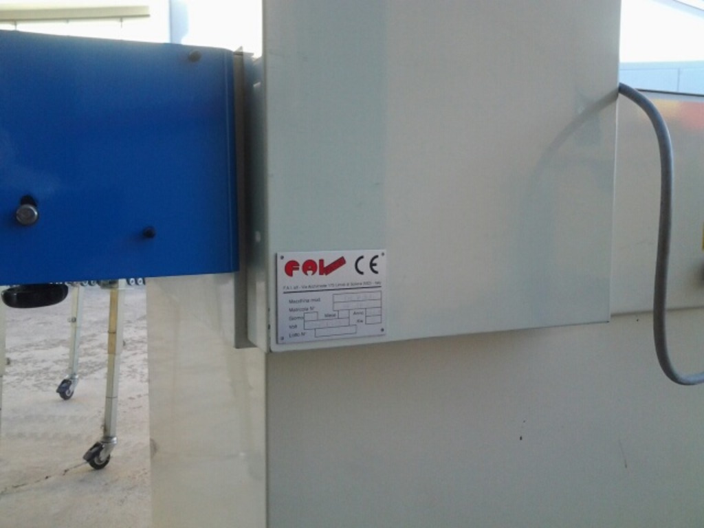 saldatrice angolare semiautomatica con rulliera in vendita - foto 2
