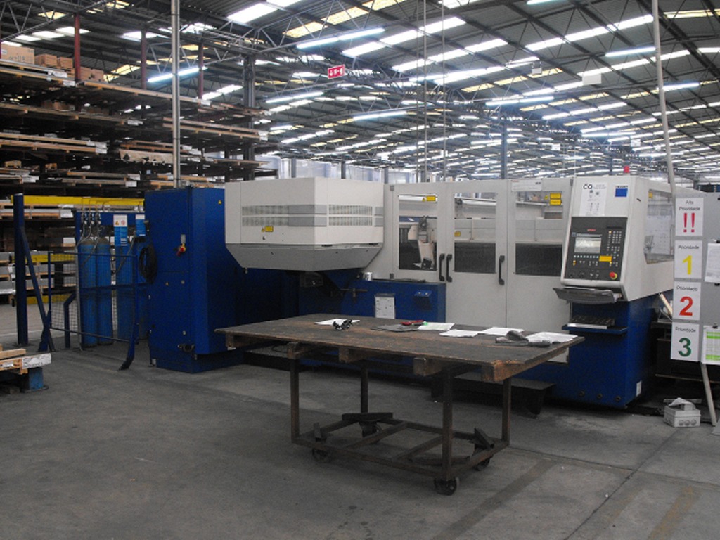 IMPIANTO TAGLIO LASER TRUMPF 4000X2000 in vendita - foto 2
