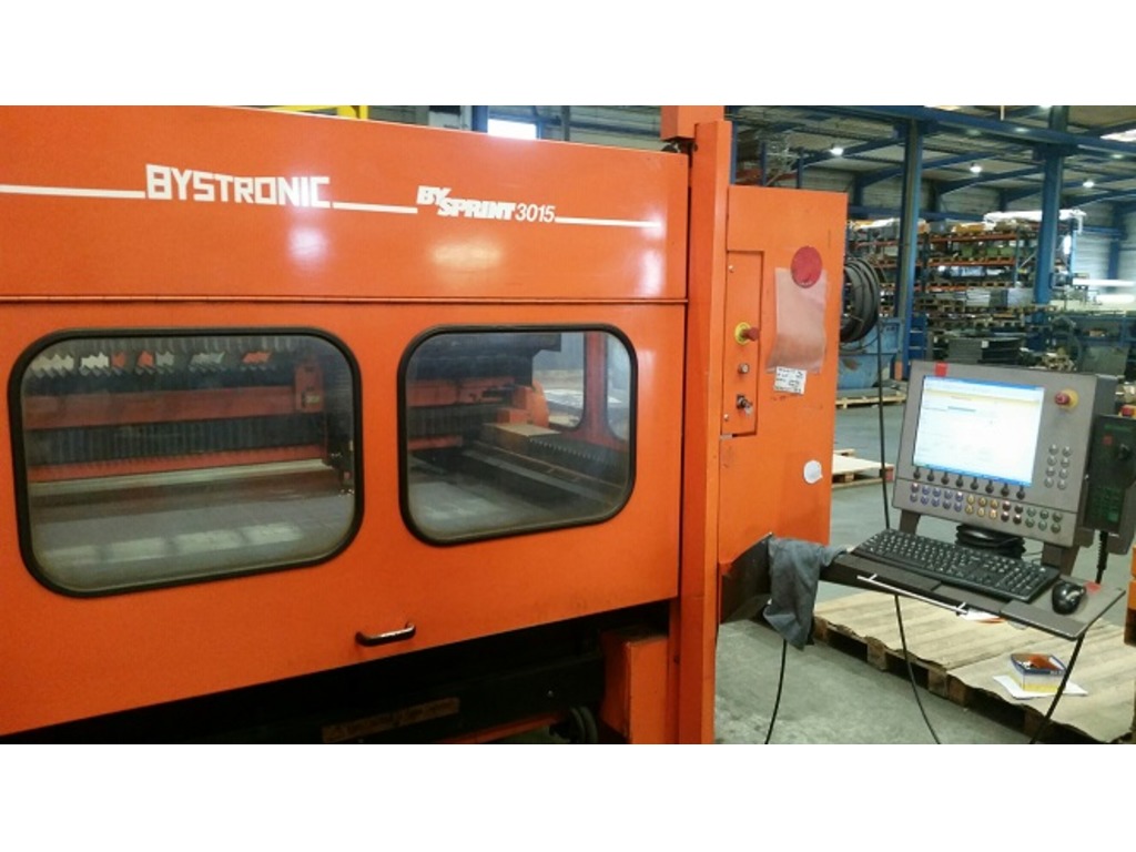 IMPIANTO TAGLIO LASER BYSTRONIC 3000X1500 in vendita - foto 2