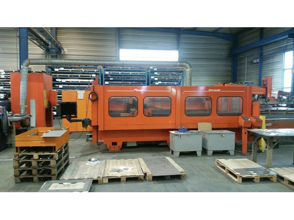 IMPIANTO TAGLIO LASER BYSTRONIC 3000X1500 in vendita - foto 3