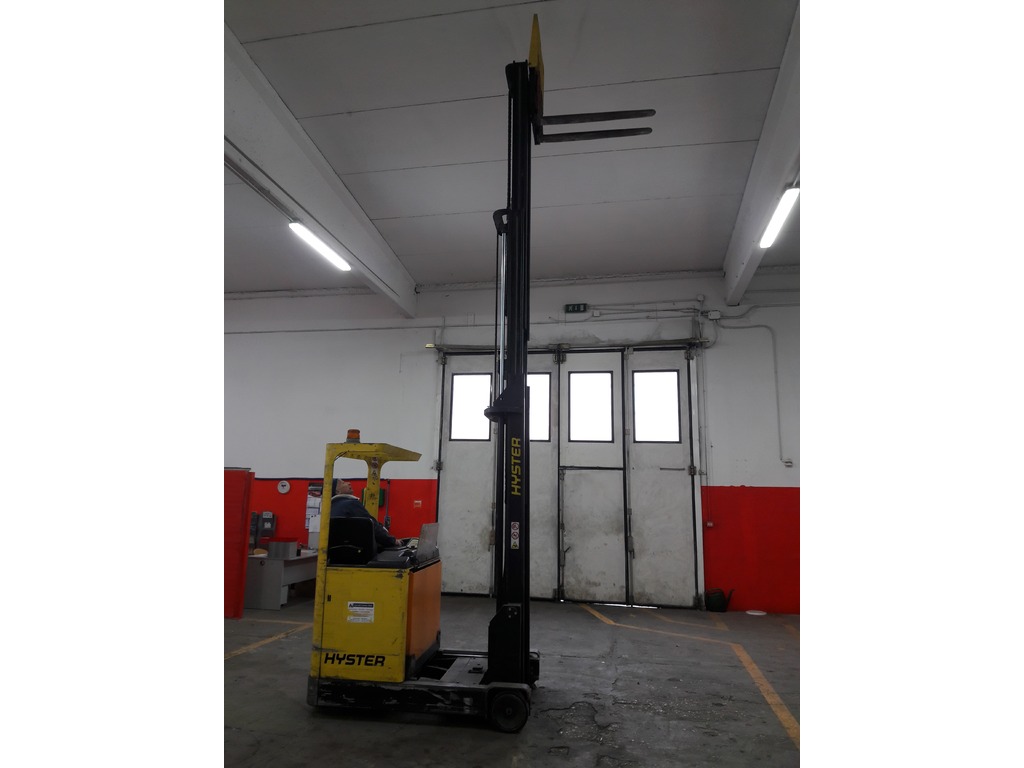 muletto elettrico hyster in vendita - foto 1