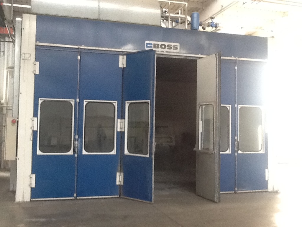 Sala verniciatura in vendita - foto 1