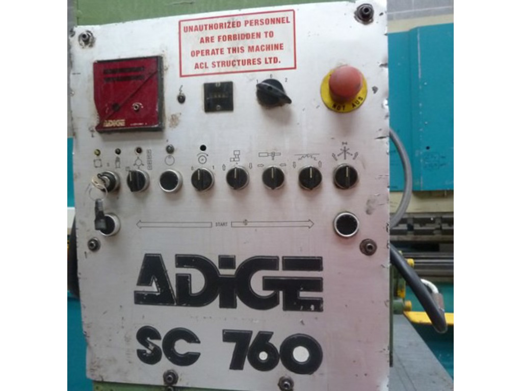 Segatrice Adige SC 760 in vendita - foto 2