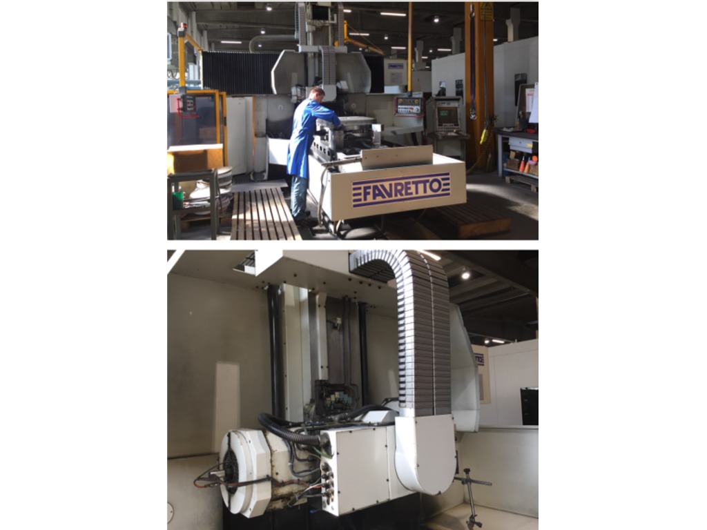 Rettifica Favretto 2000x1000 a cnc in vendita - foto 1