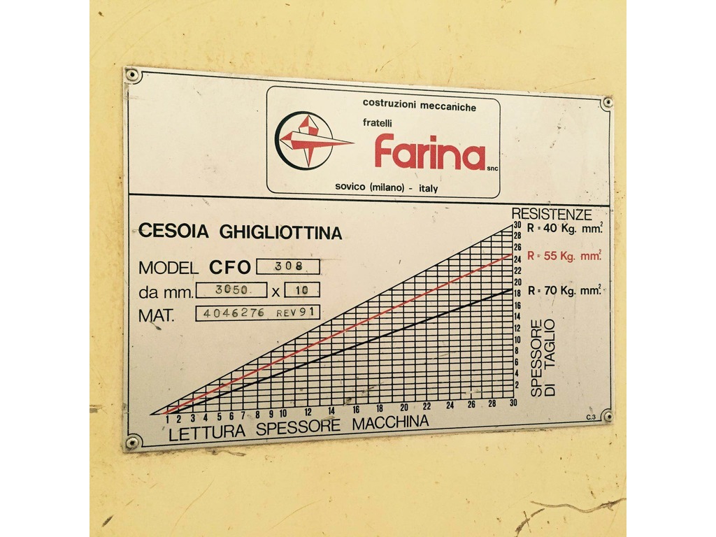 Cesoia Farina in vendita - foto 2
