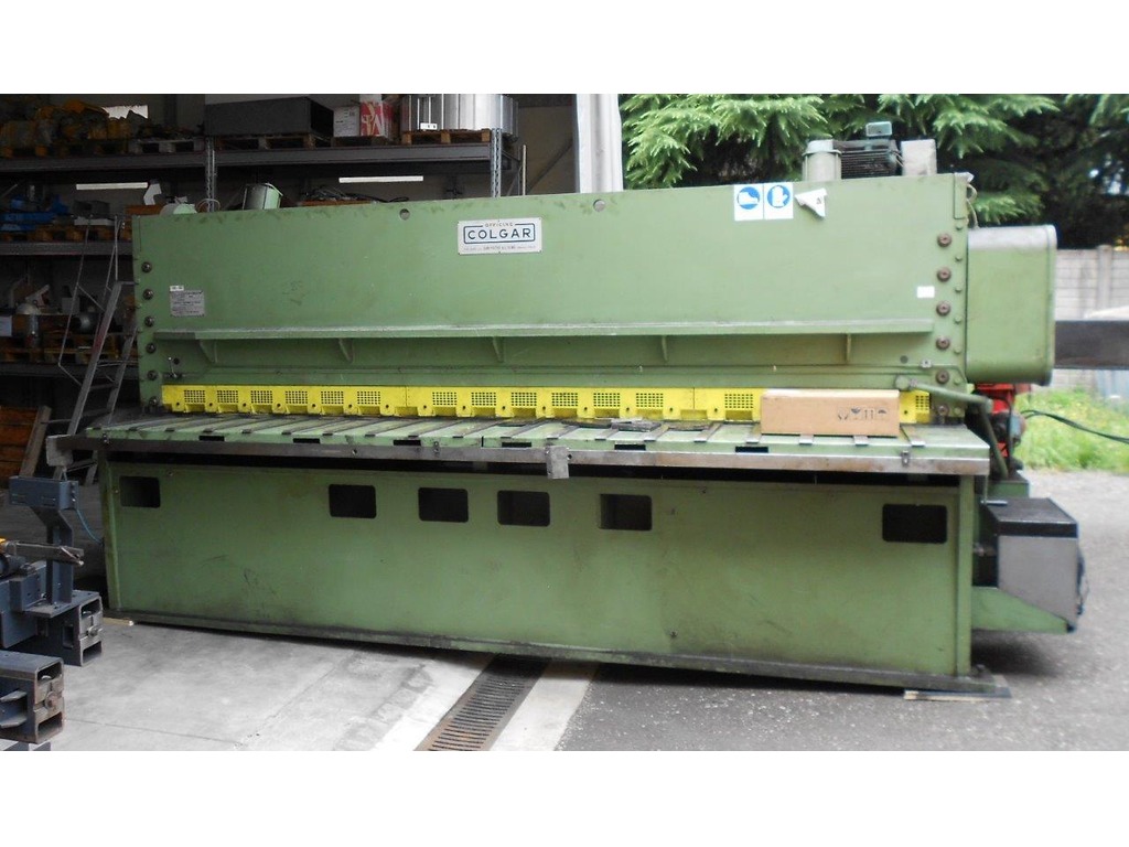 CESOIA MECCANICA COLGAR 4000x5 7 in vendita - foto 1