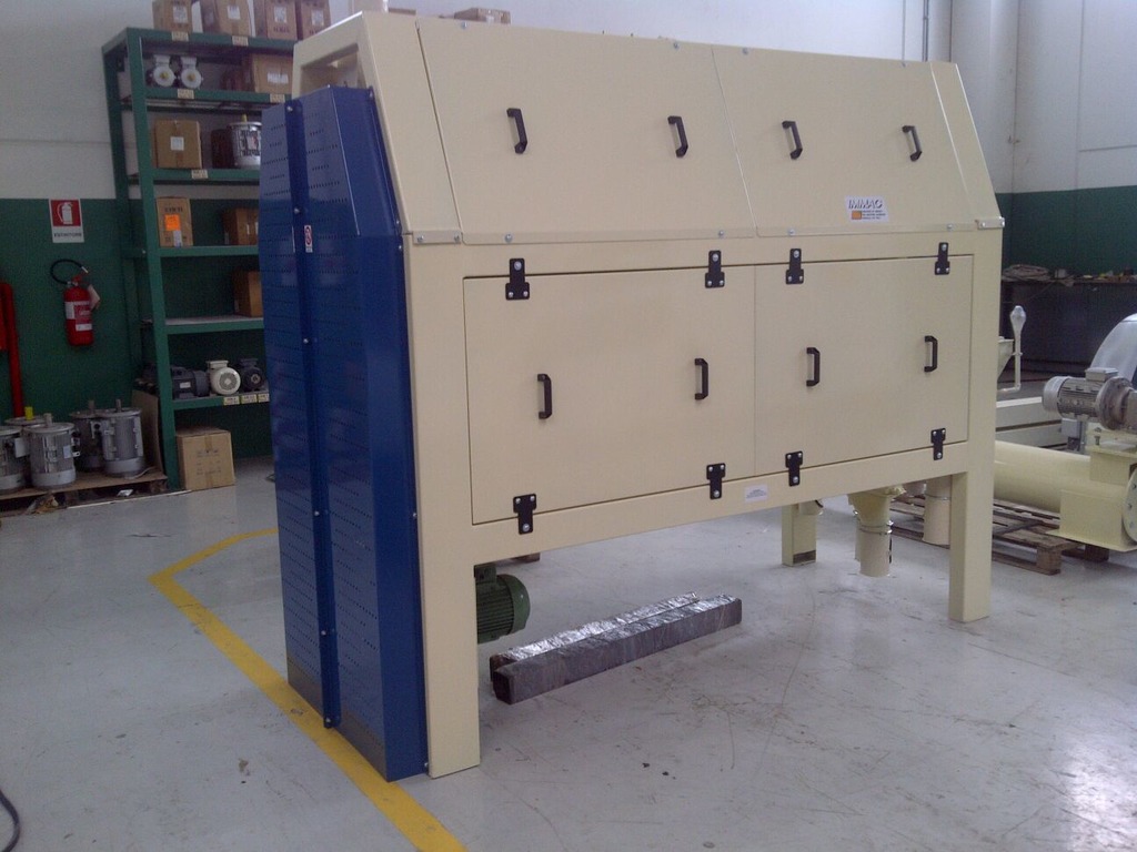 Coppia Cilindri alveolati ballarini in vendita - foto 2
