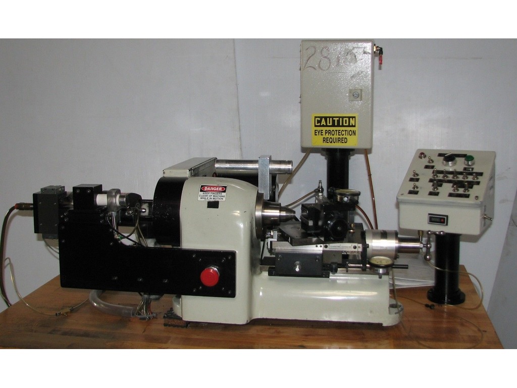 HARDINGE HSL-5C Lensmaster II Tornio ottico OPB raggio di sterzata in vendita - foto 2