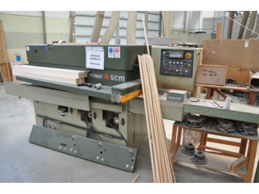 Acquisto macchine lavorazione legno in vendita - foto 1