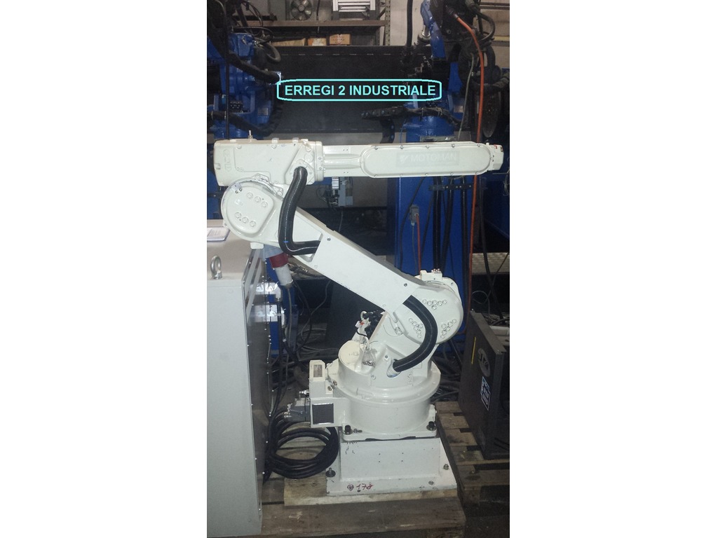 ROBOT USATO MOTOMAN HP 20 PARI AL NUOVO in vendita - foto 3