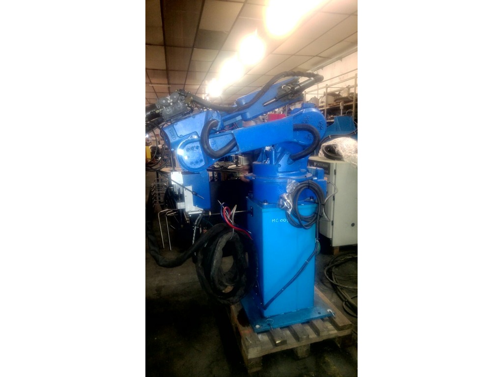 ROBOT USATO TESTATO MOTOMAN HP 20 in vendita - foto 1