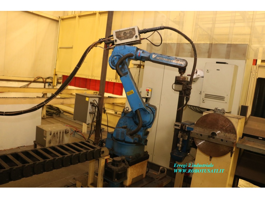 ISOLA ROBOT USATA TESTATA MOTOMAN in vendita - foto 3