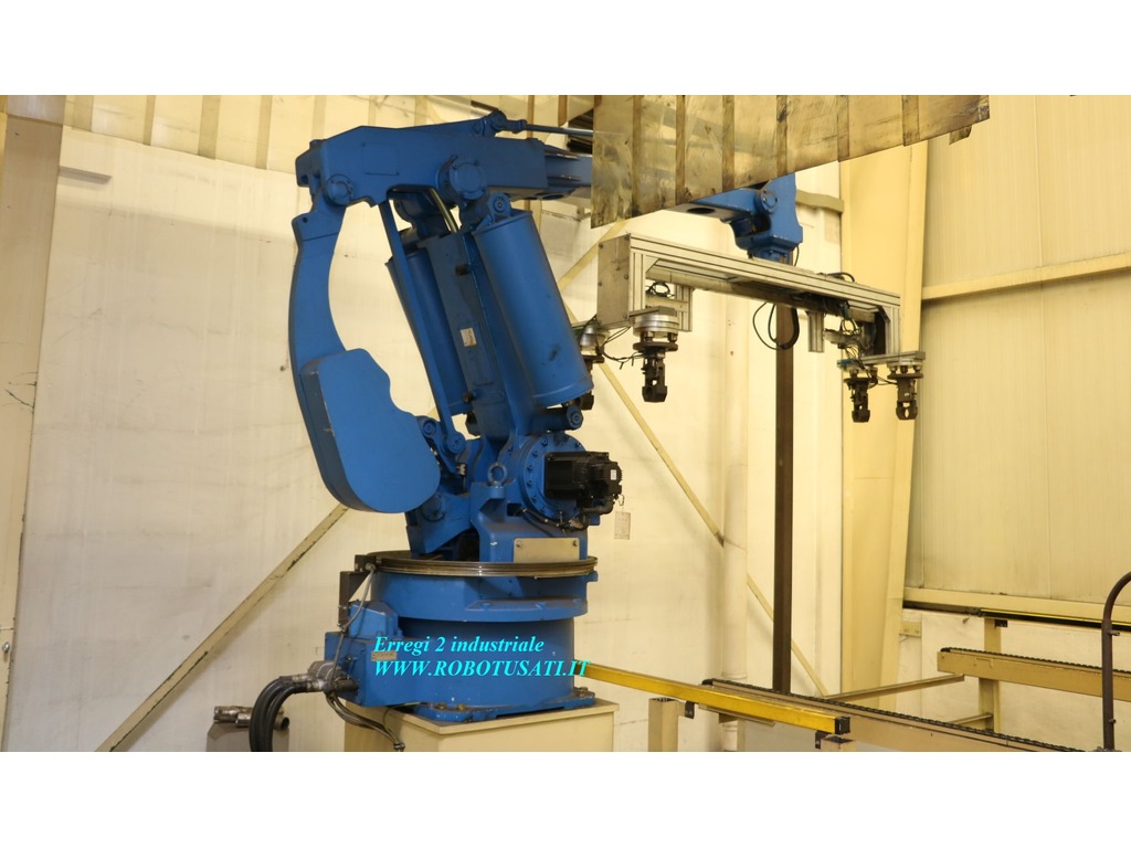 ISOLA ROBOT USATA TESTATA MOTOMAN in vendita - foto 4