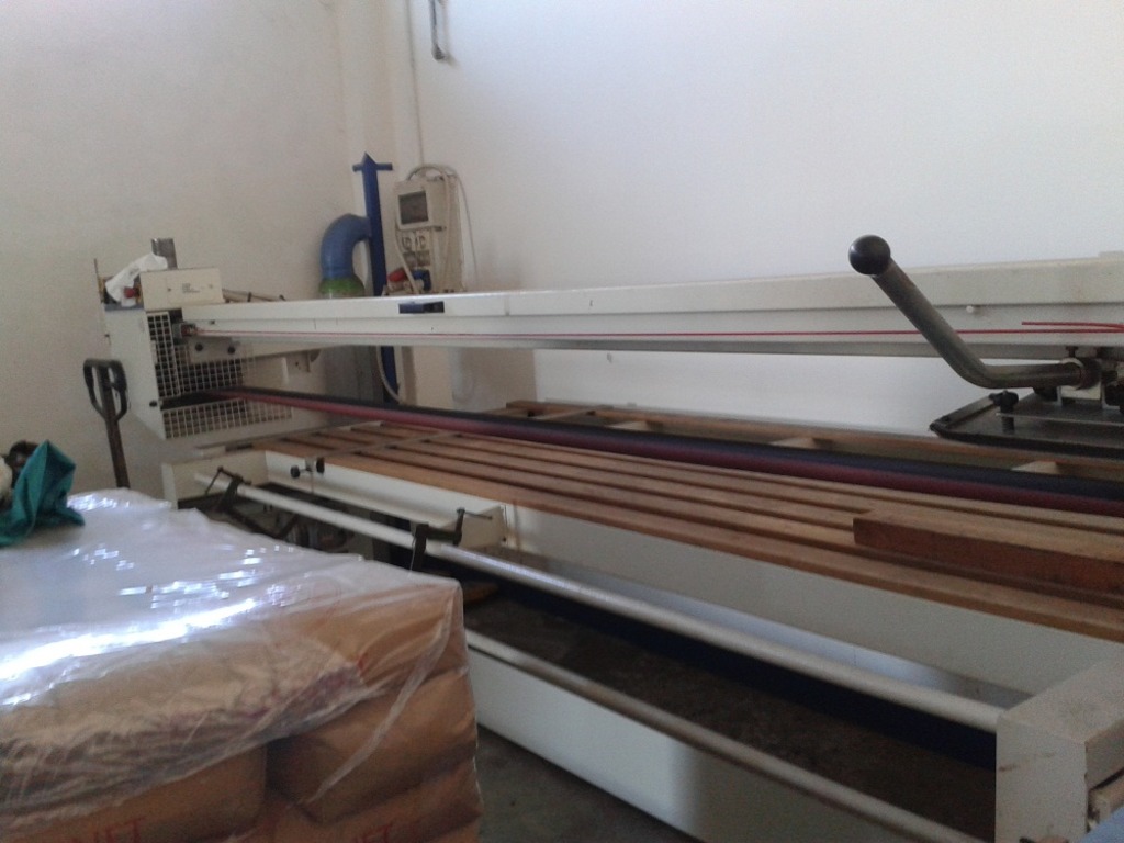 LEVIGATRICE A DOPPIO MONTANTE MINIMAX Mod.LS-3000 in vendita - foto 2