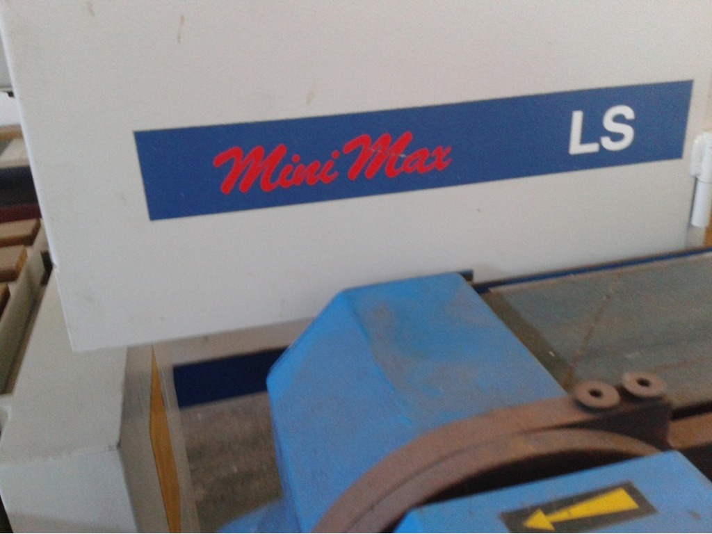 LEVIGATRICE A DOPPIO MONTANTE MINIMAX Mod.LS-3000 in vendita - foto 3