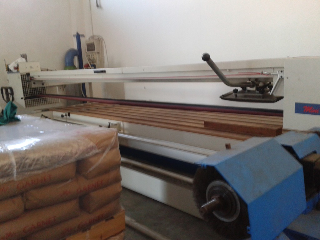 LEVIGATRICE A DOPPIO MONTANTE MINIMAX Mod.LS-3000 in vendita - foto 8