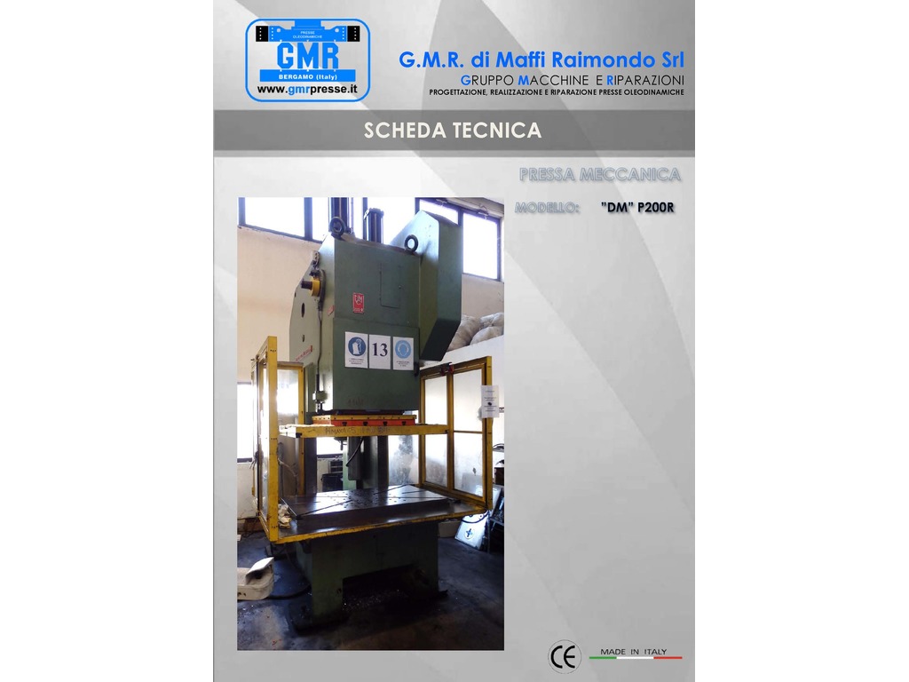 Presse meccaniche in vendita
