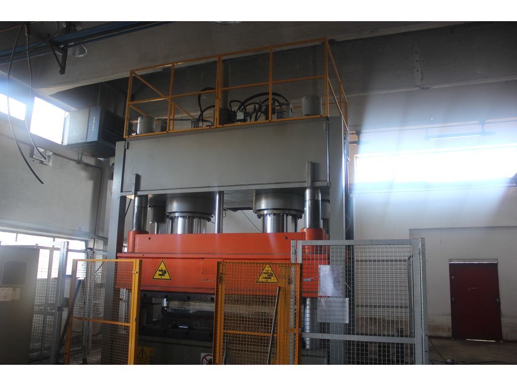PRESSA A COMPRESSIONE   CO 6140 in vendita - foto 2