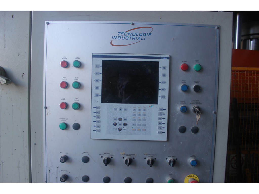 PRESSA A COMPRESSIONE   CO 6140 in vendita - foto 3