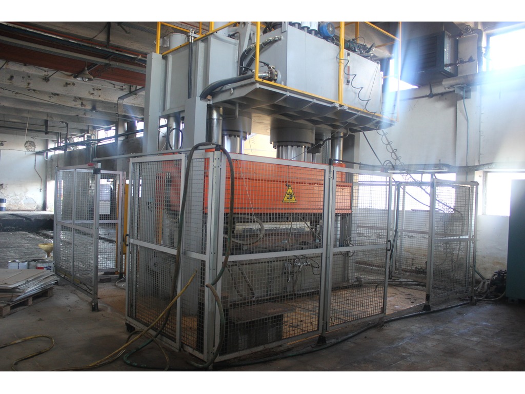 PRESSA A COMPRESSIONE   CO 6140 in vendita - foto 4