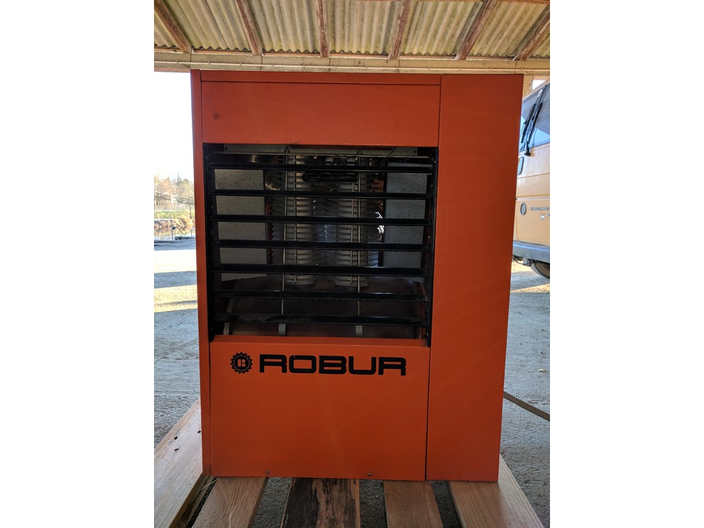 NR. 3 Termoconvettori Robur per riscaldamento industriale in vendita - foto 1