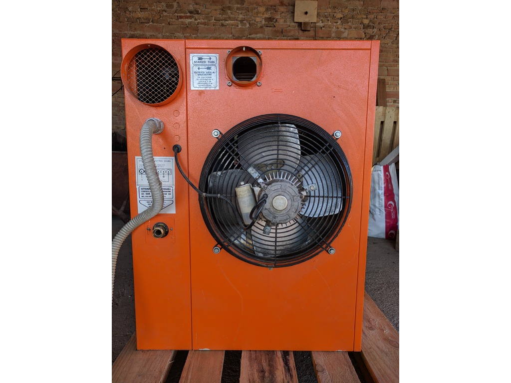 NR. 3 Termoconvettori Robur per riscaldamento industriale in vendita - foto 2