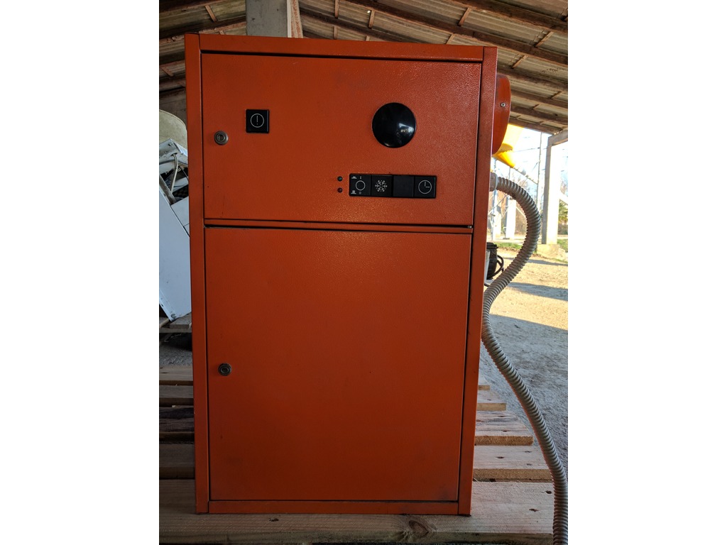 NR. 3 Termoconvettori Robur per riscaldamento industriale in vendita - foto 4