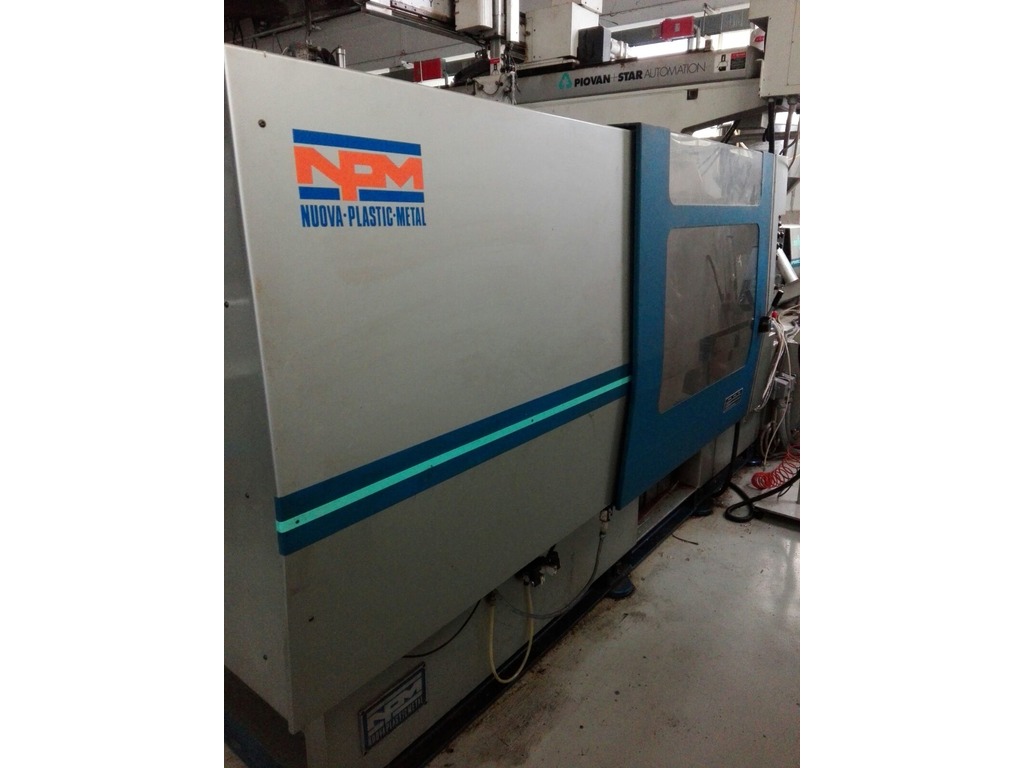 pressa ad iniezione usata NPM 220 TON ANNO 1996 in vendita - foto 3