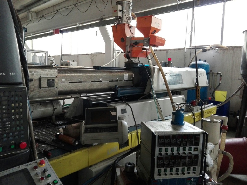 PRESSA A INIEZIONE METALMECCANICA MODULA 380 TON in vendita - foto 1