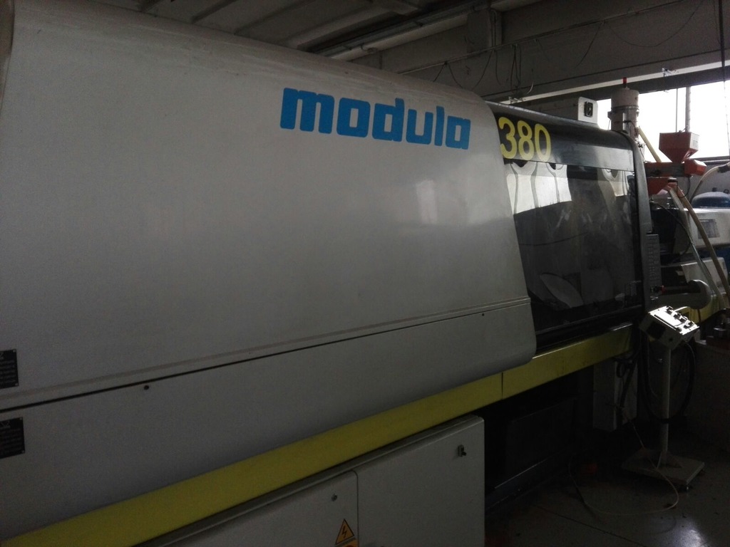 PRESSA A INIEZIONE METALMECCANICA MODULA 380 TON in vendita - foto 2