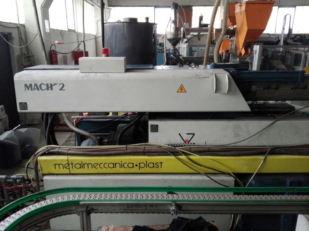 PRESSA A INIEZIONE METALMECCANICA MODULA 380 TON in vendita - foto 3